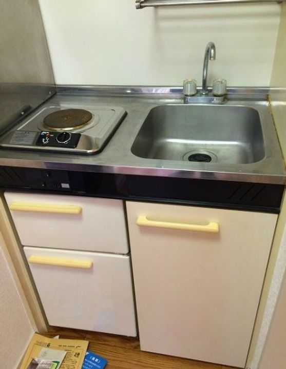 レオパレス千川のキッチン