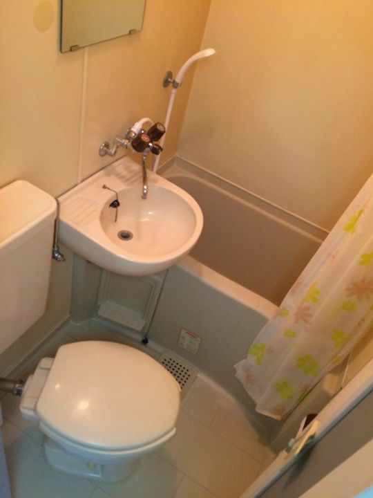 レオパレス千川の風呂