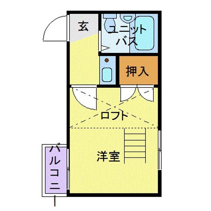 レオパレス千川の間取り