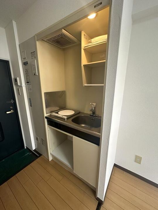 菅谷ハイムのキッチン