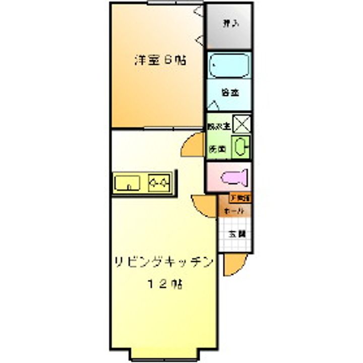 Mハイツ宮の森7の間取り