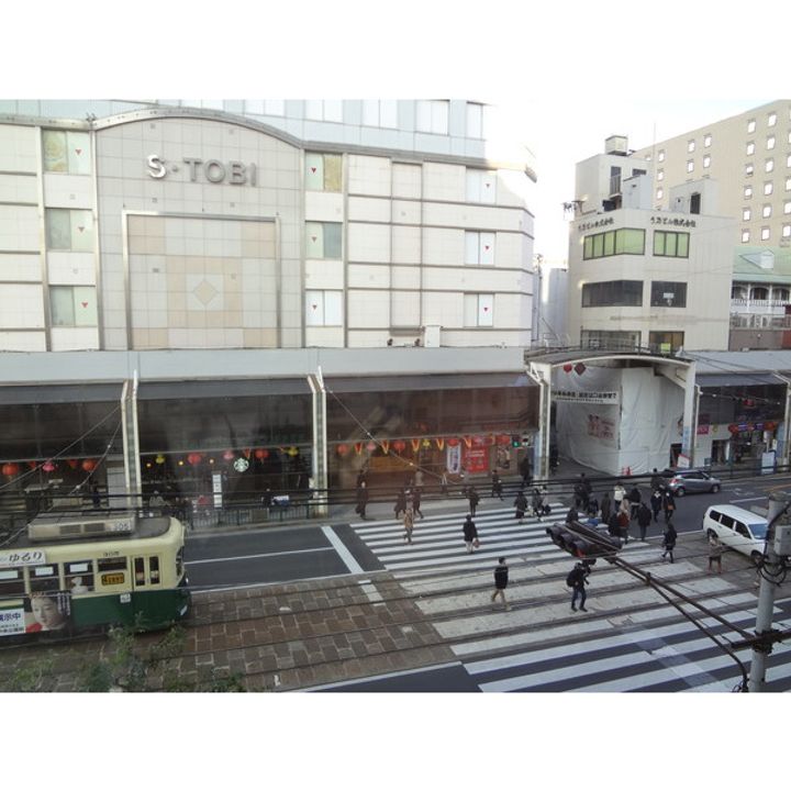 クレール築町の周辺