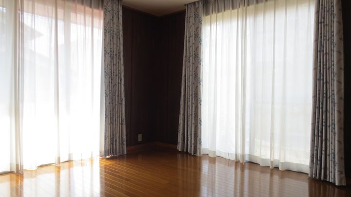 岡山県倉敷市中島(一戸建)の賃貸物件の居間