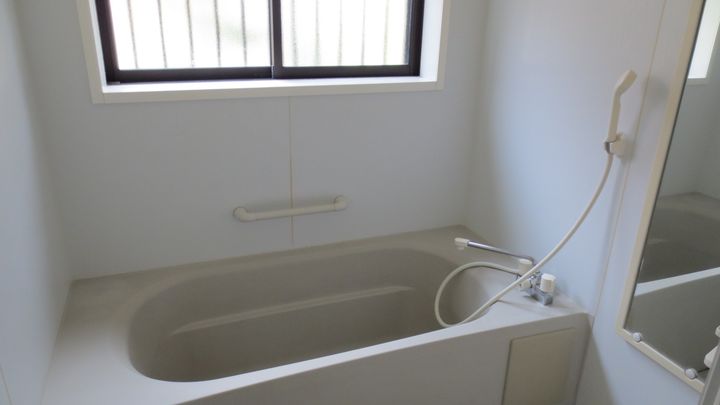 岡山県倉敷市中島(一戸建)の賃貸物件の風呂