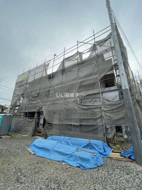 アザーレ・キュリオス中野島の地図