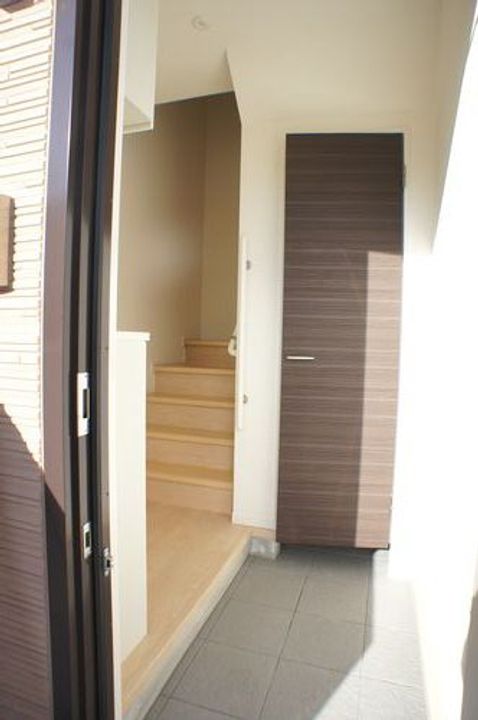 ジャルディーノIIIの玄関