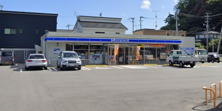 鹿島館の周辺