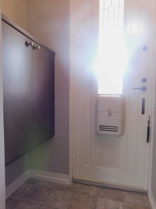 クレインハイムの玄関