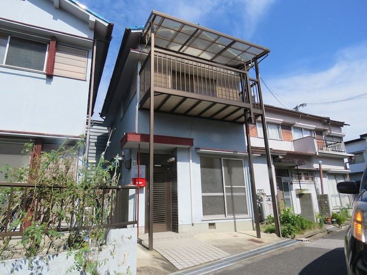 滋賀県近江八幡市鷹飼町(一戸建)の賃貸物件の外観