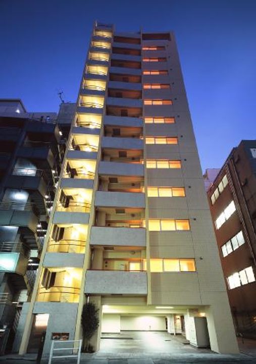 CASTALIA 銀座の外観