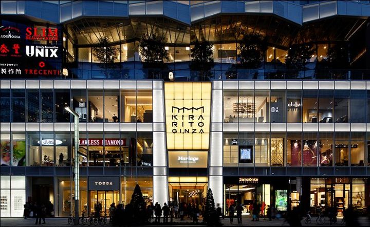 CASTALIA 銀座の周辺