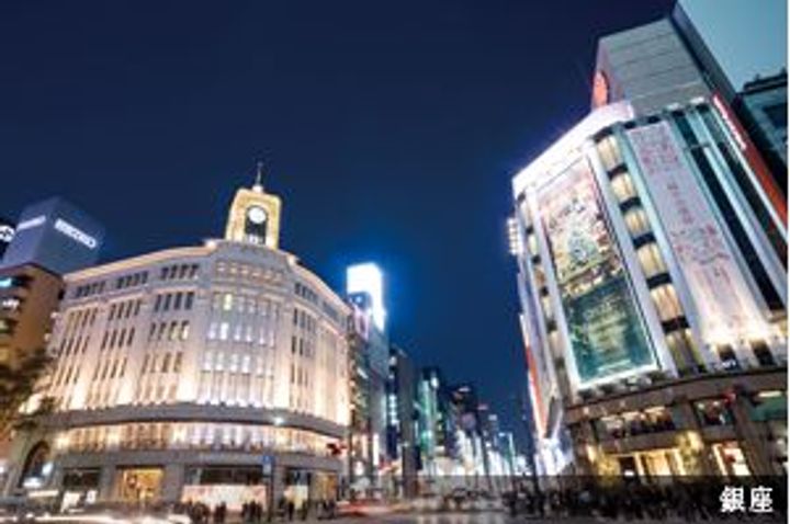 CASTALIA 銀座の周辺