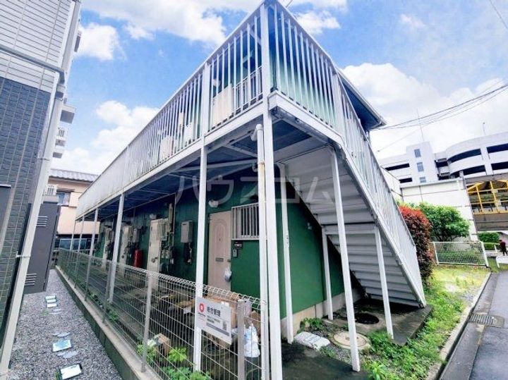 リリーズハウス相模大野の外観