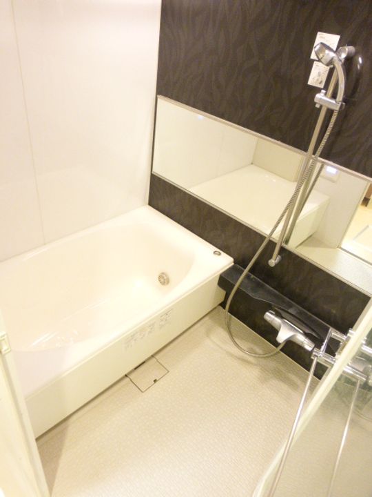 東京都港区東新橋2(マンション)の賃貸物件の風呂