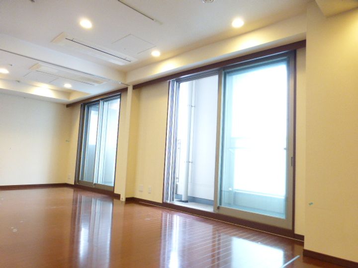 東京都港区東新橋2(マンション)の賃貸物件の居間