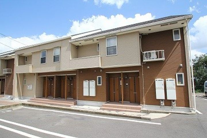 鹿児島県鹿児島市五ヶ別府町(アパート)の賃貸物件の外観
