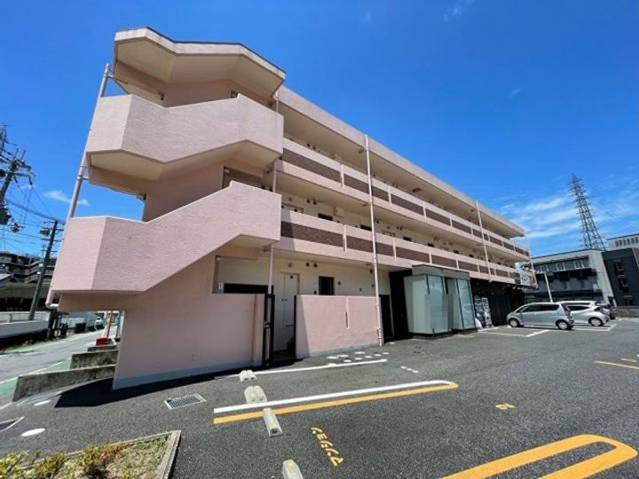滋賀県野洲市小篠原(マンション)の賃貸物件の外観