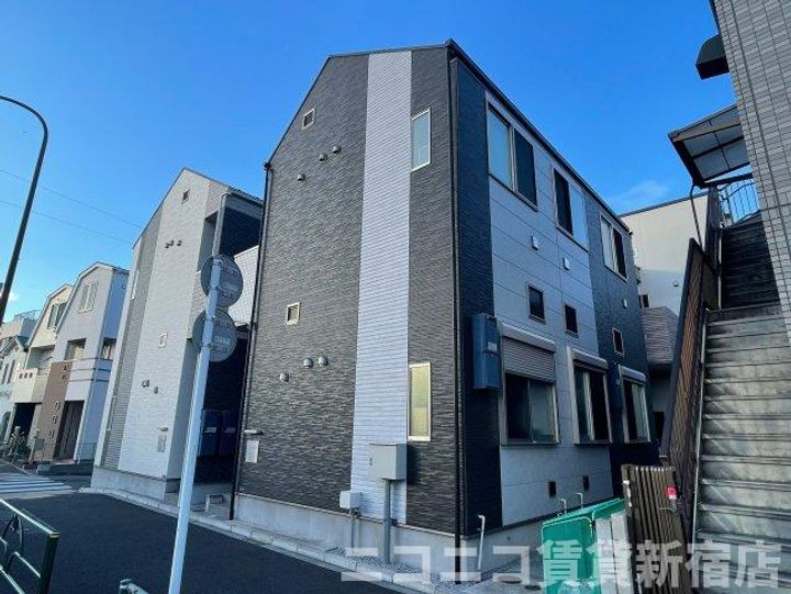 東京都葛飾区東金町4(アパート)の賃貸物件の外観