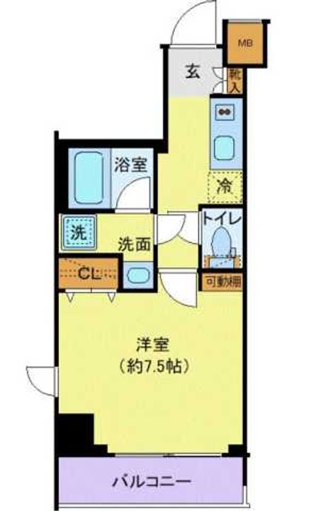 ARTESSIMO REFINAの間取り