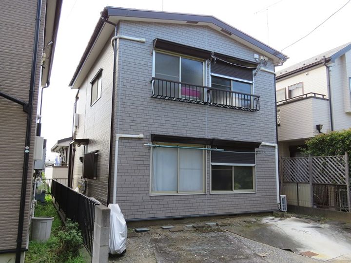 宇田荘の外観