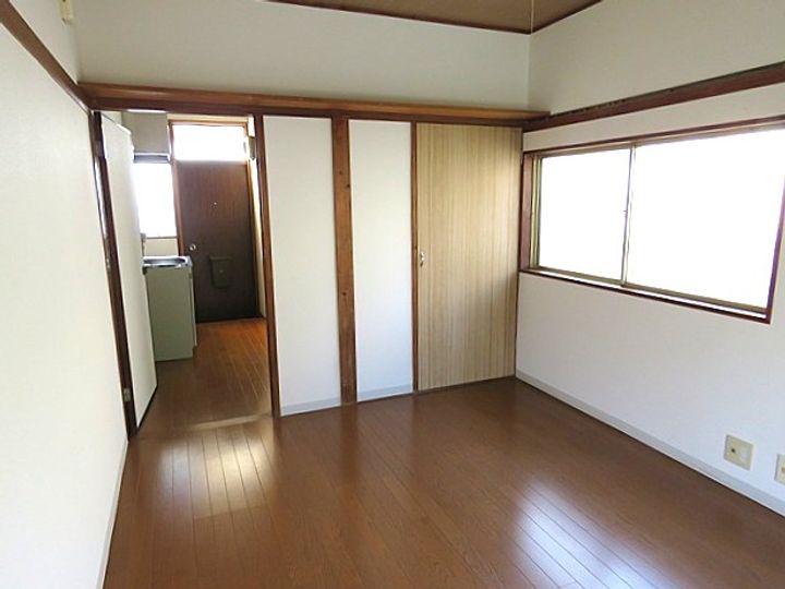 宇田荘の居間