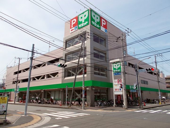 ハイタウン大倉山第1の周辺