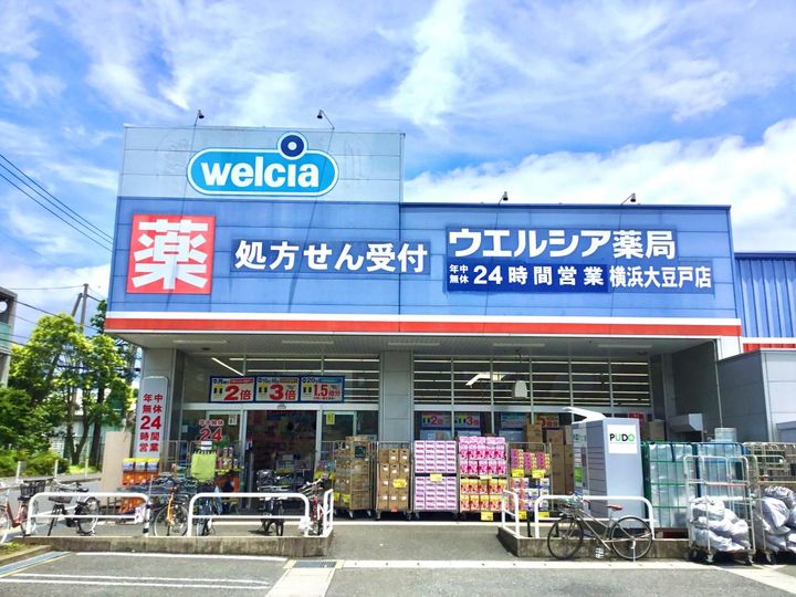 ハイタウン大倉山第1の周辺