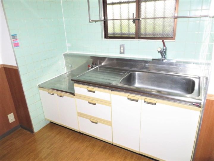 グランフォルム綾瀬のキッチン