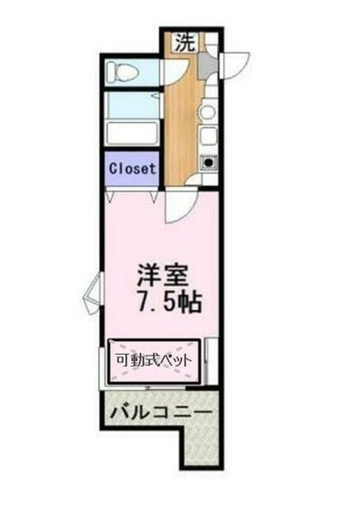 ロワイヤルユニの間取り