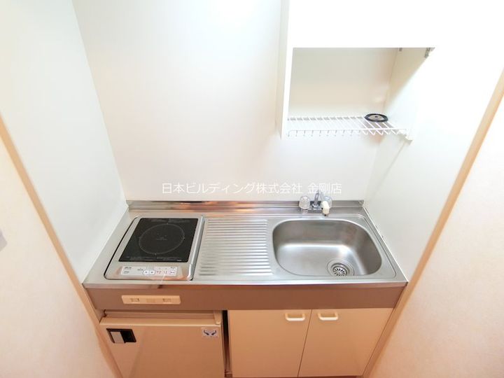 MS金剛のキッチン