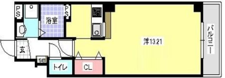 金太郎ヒルズVIIIの間取り