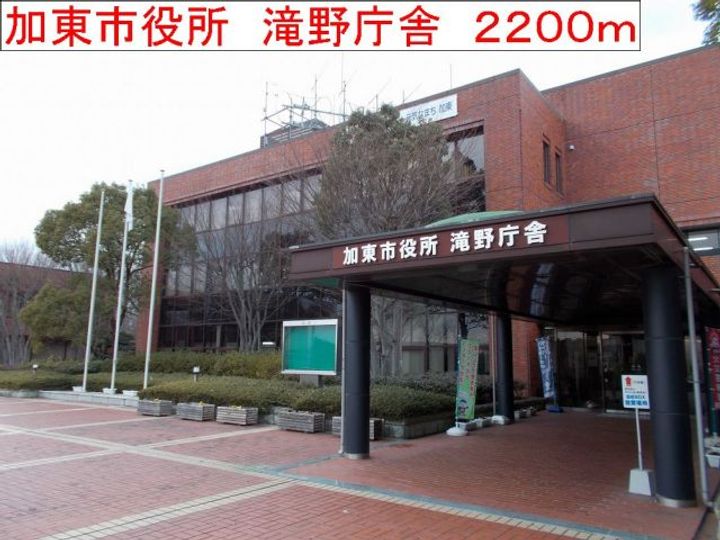 兵庫県加東市上滝野(アパート)の賃貸物件の周辺