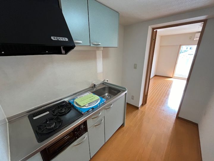 カーサプリメーラ向山のキッチン