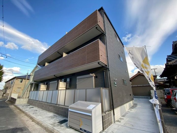 千葉県市原市五井中央西3(アパート)の賃貸物件の外観