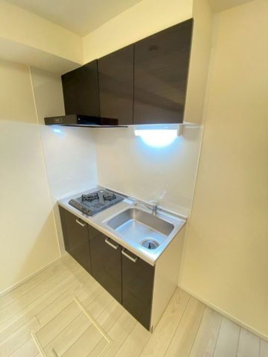 千葉県市原市五井中央西3(アパート)の賃貸物件のキッチン