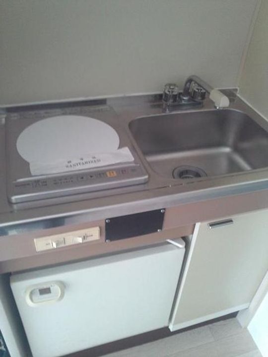 神奈川県相模原市中央区鹿沼台2(マンション)の賃貸物件のキッチン