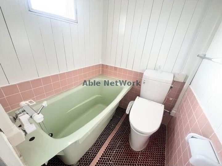 岐阜県岐阜市正木(マンション)の賃貸物件の風呂