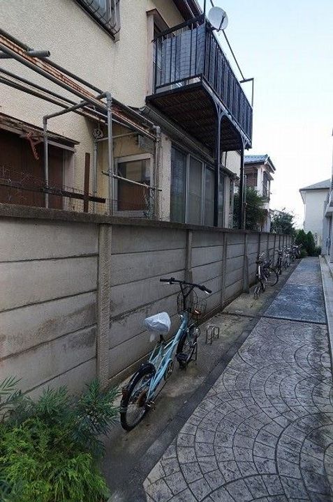 サンリット・オークIVの地図
