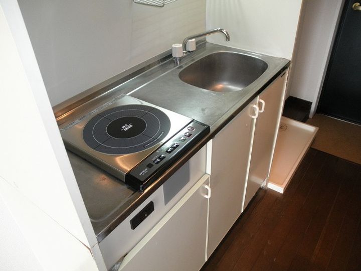 パープルハイムのキッチン