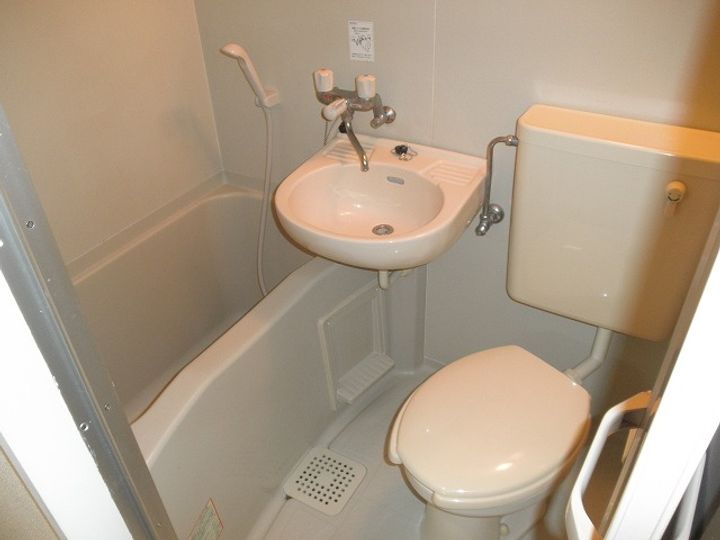 パープルハイムの風呂