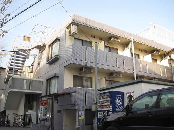 パープルハイムの外観