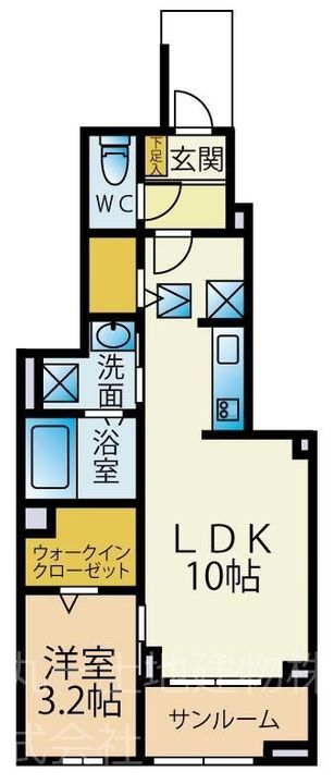 ラセゾン385の間取り