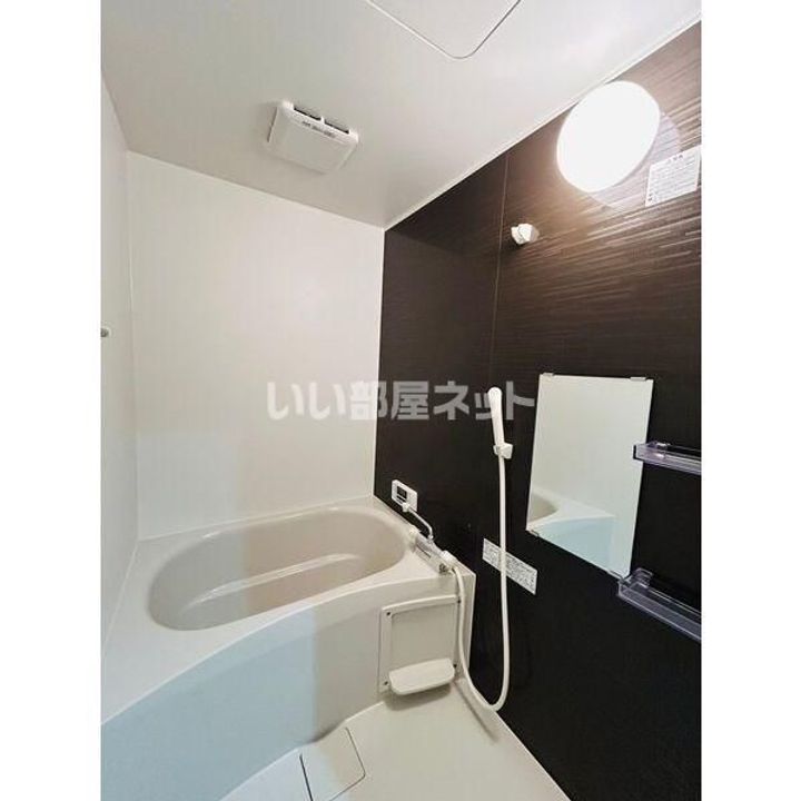 栃木県宇都宮市清原台4(アパート)の賃貸物件の風呂