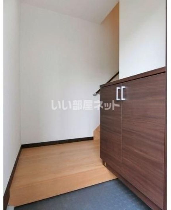 栃木県宇都宮市清原台4(アパート)の賃貸物件の玄関