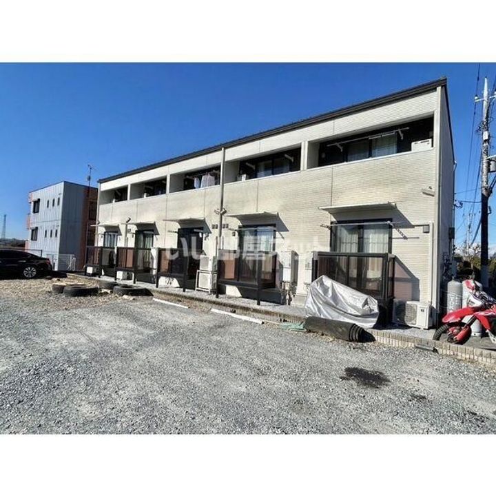 栃木県宇都宮市清原台4(アパート)の賃貸物件の外観