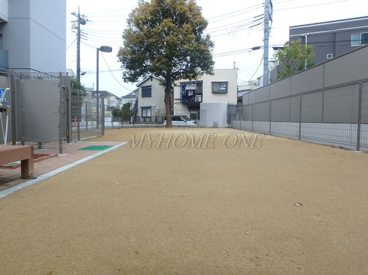 アーバンパーク溝の口の地図