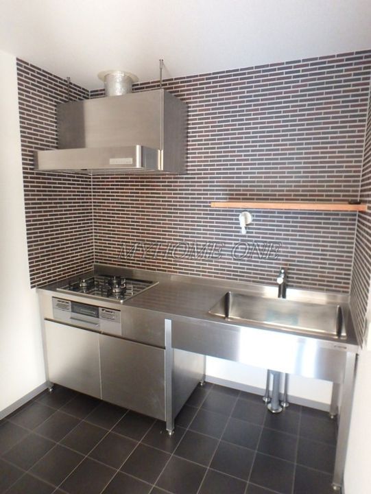 アーバンパーク溝の口のキッチン