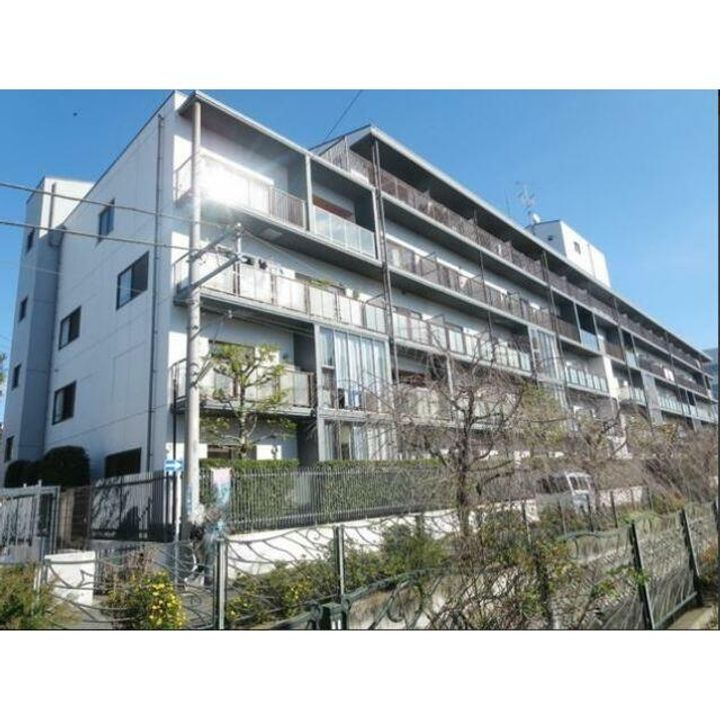 アーバンパーク溝の口の外観