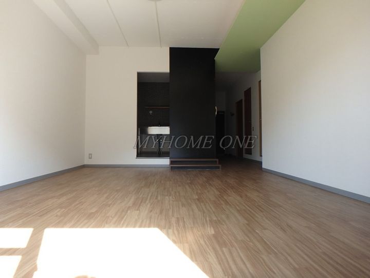 アーバンパーク溝の口の居間