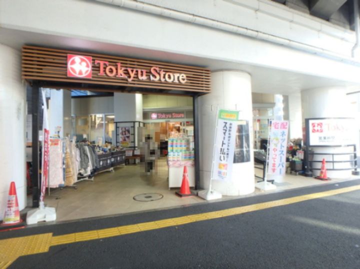 アーバンパーク溝の口の周辺